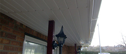 Guttering and Fascia