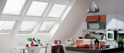 Velux window fitting